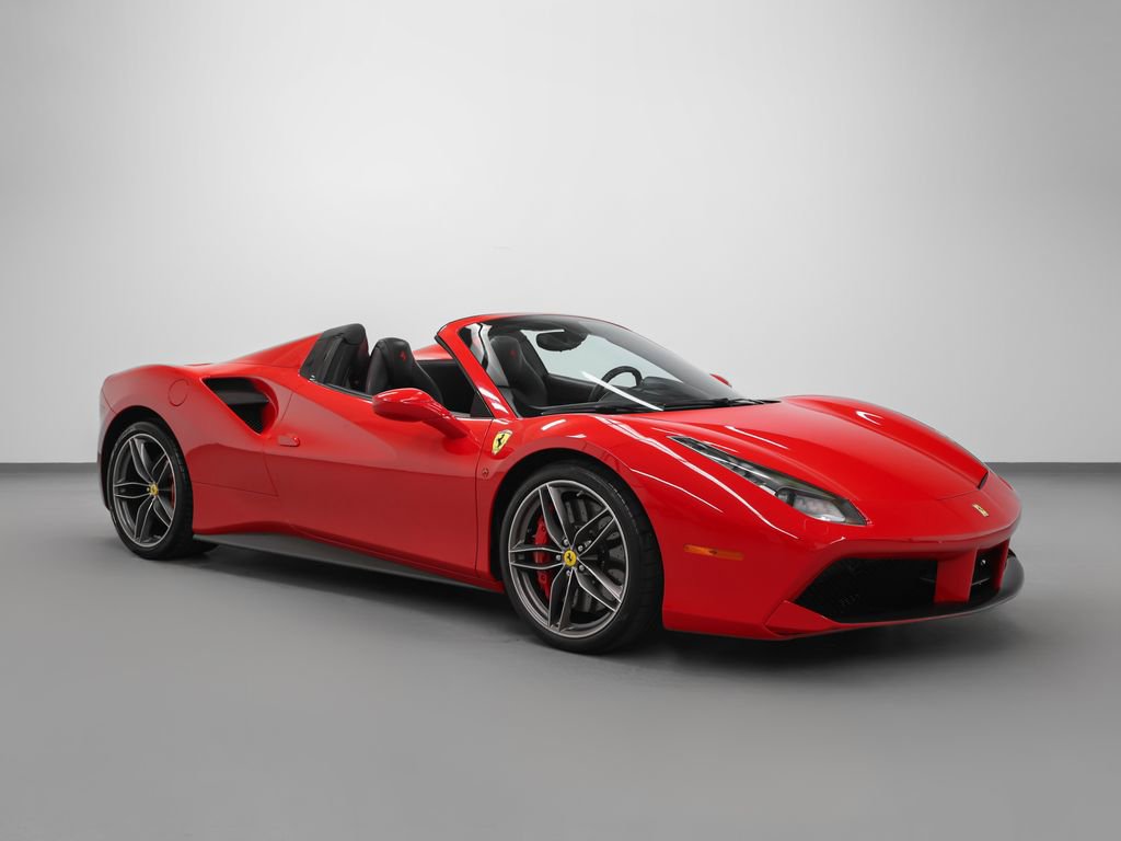 Certified 2017 Ferrari 488 Spider image 1