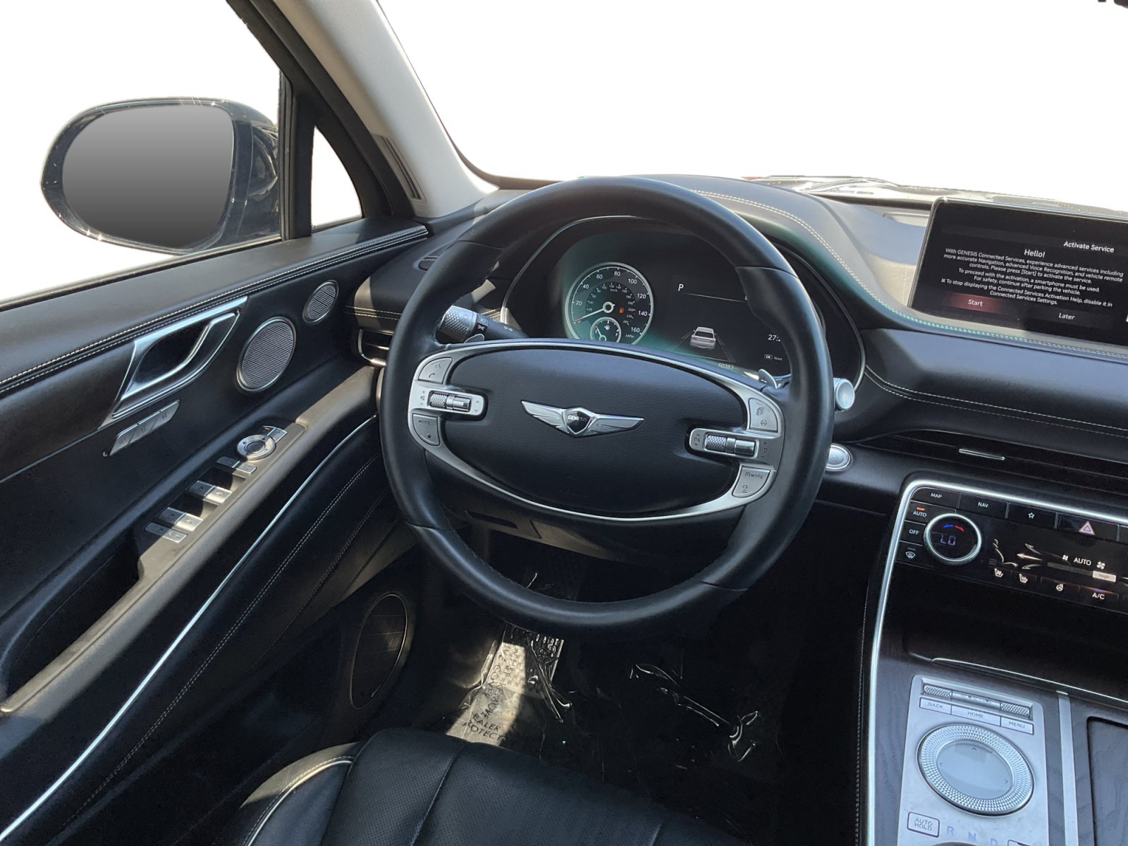 Used 2021 Genesis GV80 2.5T w/ Advanced Package 02 AWD/4WD image 11