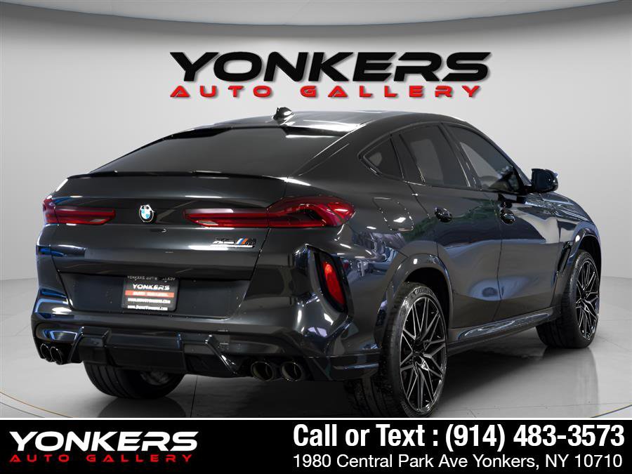 Used 2021 BMW X6 M w/ Competition Package image 9