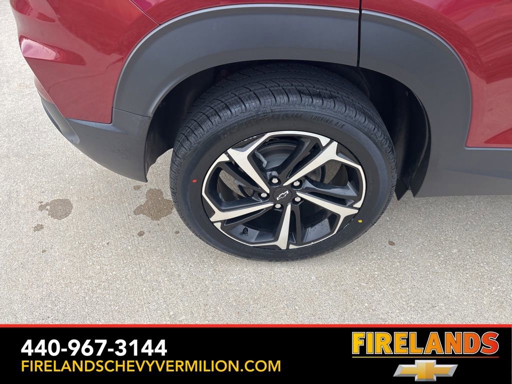 Certified 2022 Chevrolet TrailBlazer RS image 46
