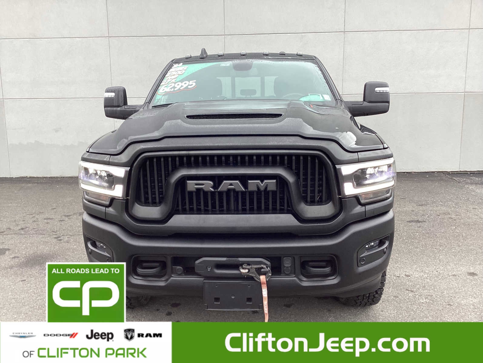 Certified 2024 RAM 2500 Power Wagon w/ Level 1 Equipment Group image 2