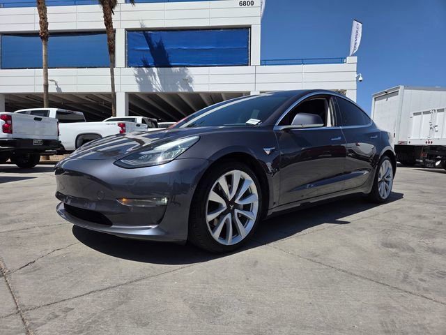 Used 2018 Tesla Model 3 Long Range AWD/4WD image 2