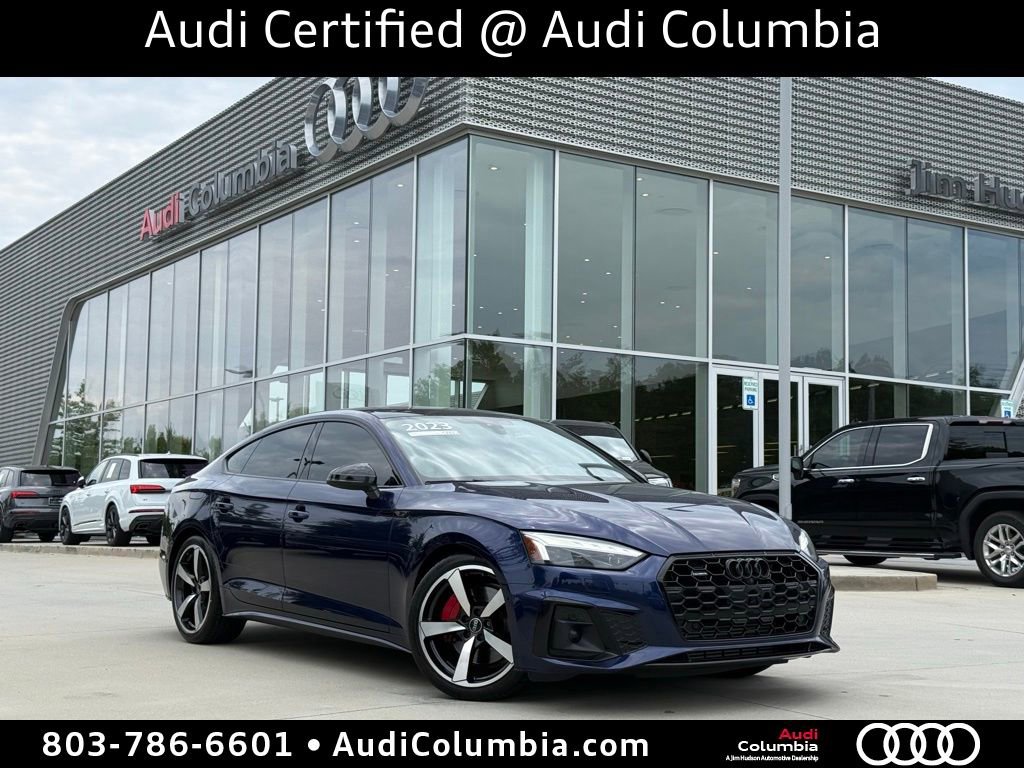 Used 2023 Audi A5 2.0T Prestige w/ Black Optic Plus Package AWD/4WD image 2