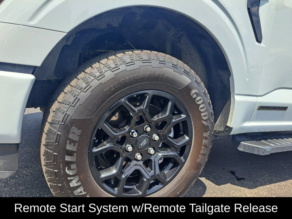 Used 2024 Ford F150 XLT w/ Equipment Group 302A MID AWD/4WD image 9