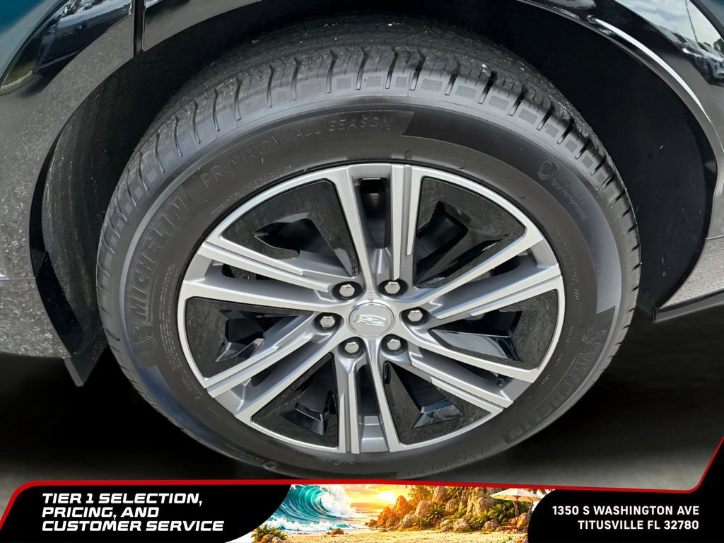 Used 2025 Cadillac Lyriq Luxury RWD image 41