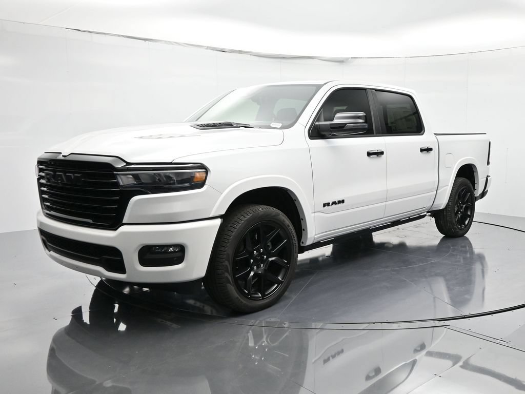 New 2025 RAM 1500 Laramie w/ Night Edition AWD/4WD image 1