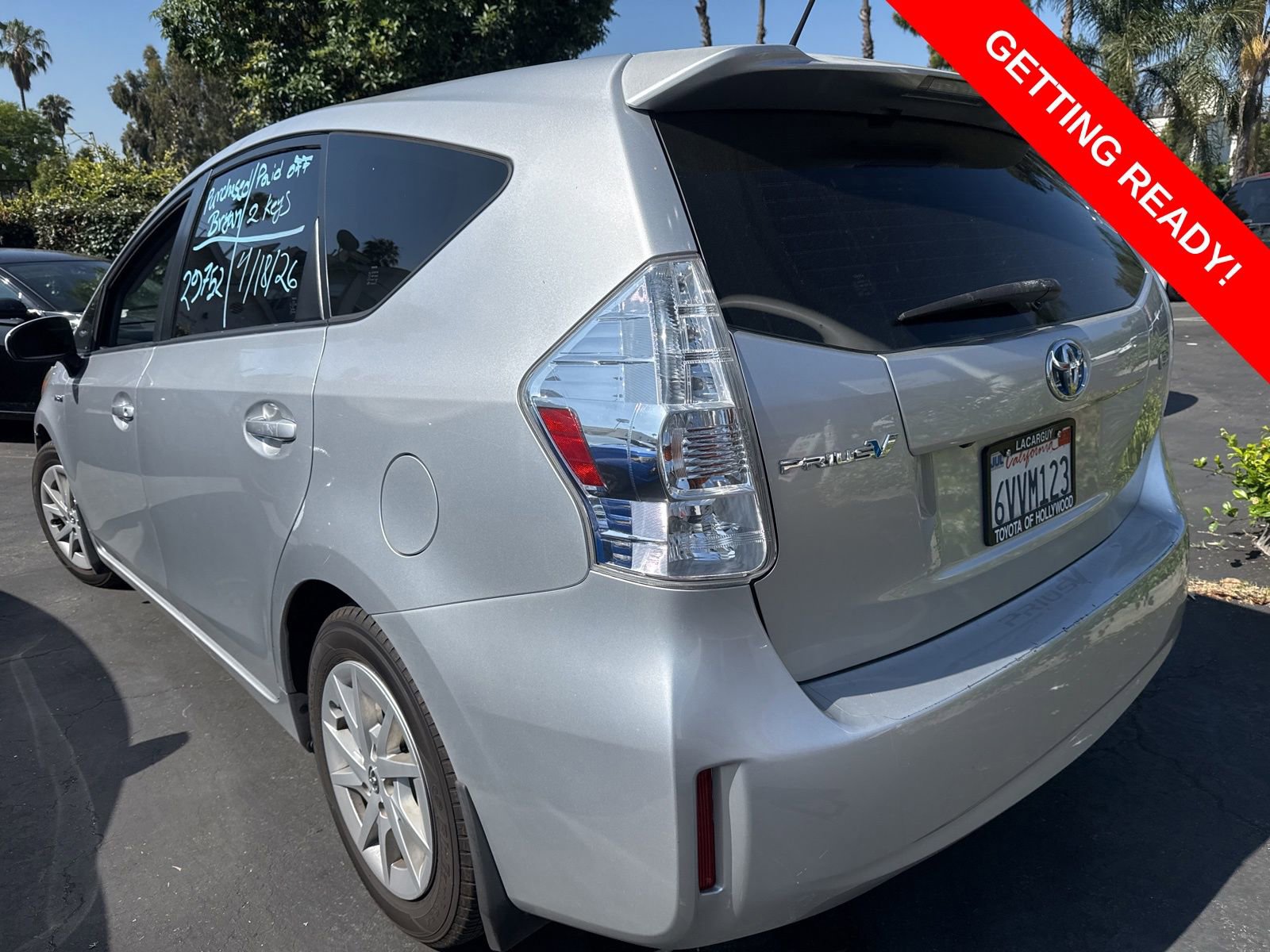 Used 2012 Toyota Prius V Three FWD image 4