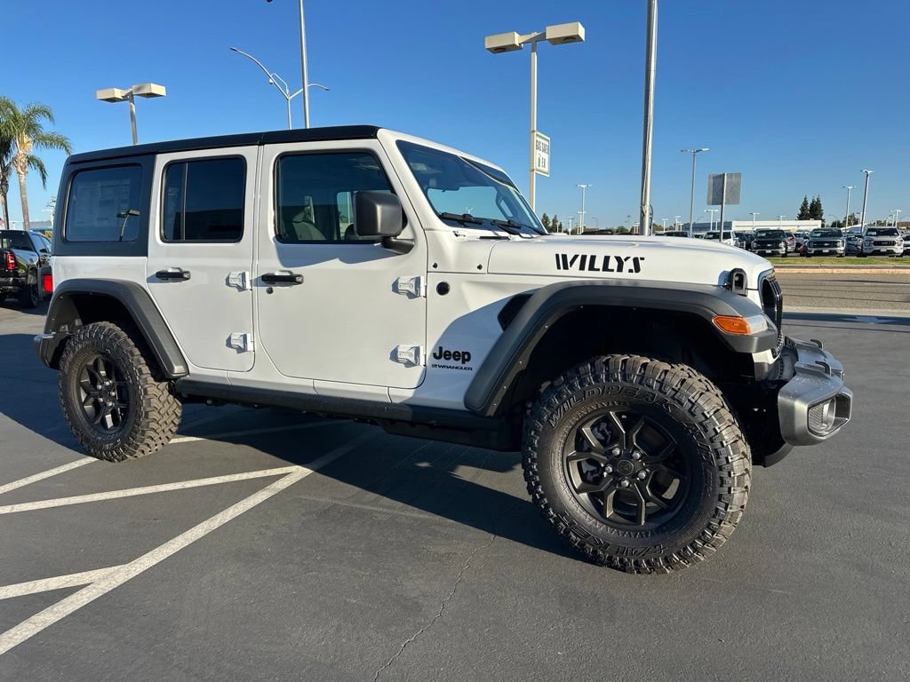 New 2026 Jeep Wrangler Unlimited Sport AWD/4WD image 8