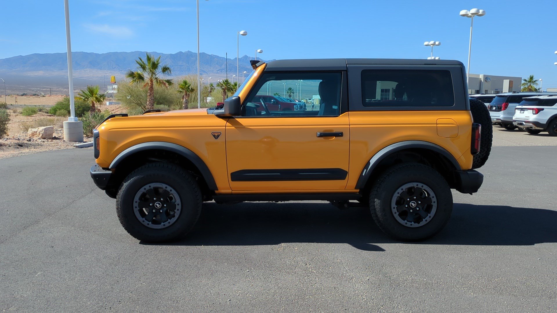 Used 2021 Ford Bronco Badlands AWD/4WD image 8