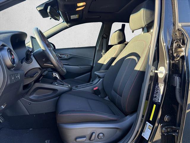 Certified 2022 Hyundai Kona N Line w/ Tech Package image 10