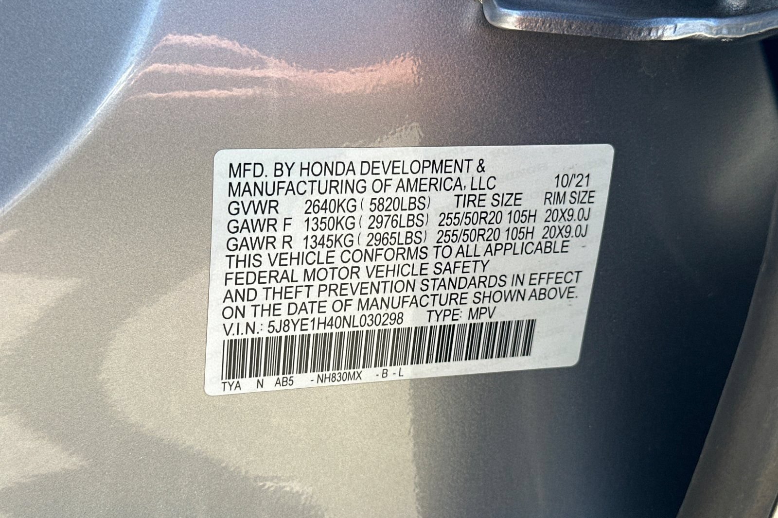 Used 2022 Acura MDX SH-AWD w/ Technology Package image 32