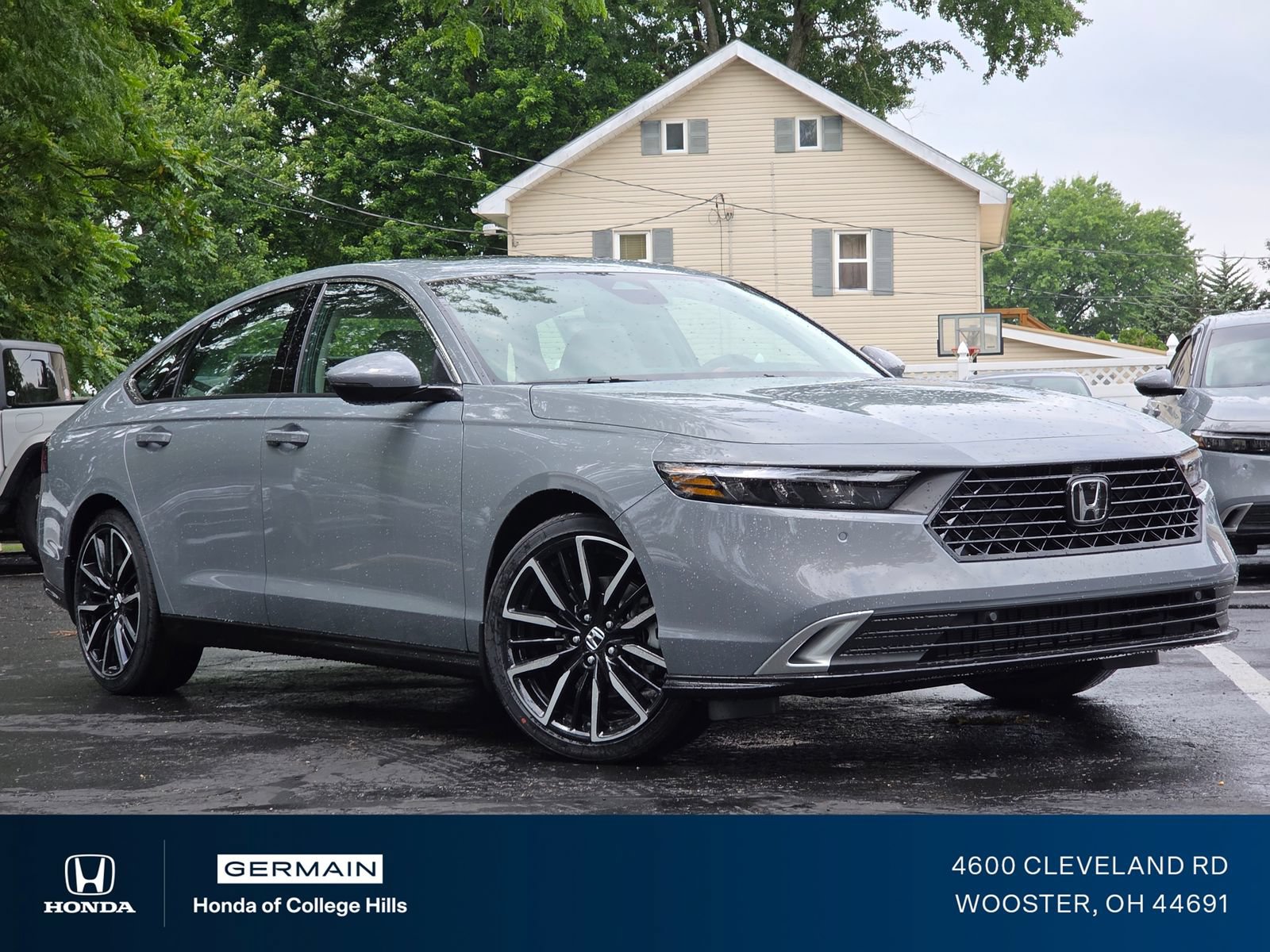 New 2026 Honda Accord Touring image 1