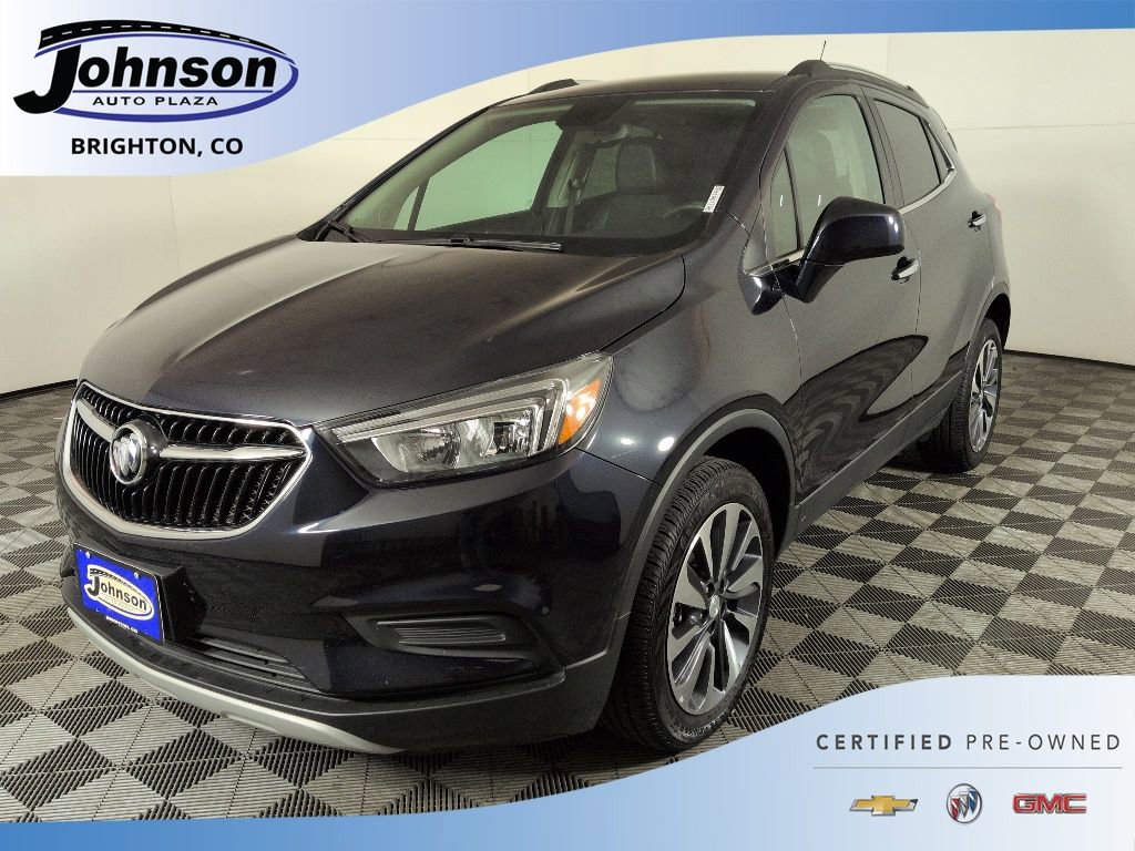 Certified 2022 Buick Encore Preferred w/ Safety Package