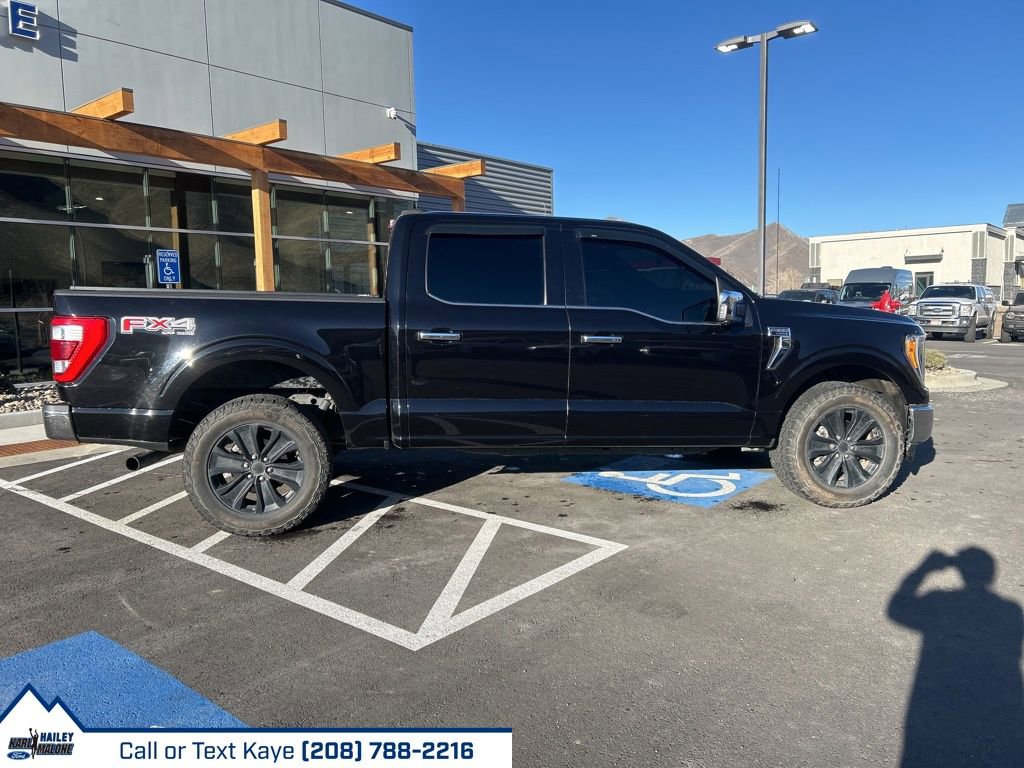 Used 2021 Ford F150 Lariat image 8