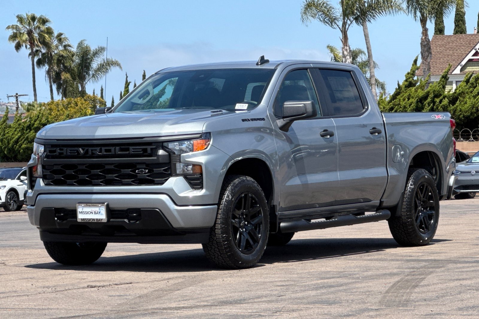 New 2025 Chevrolet Silverado 1500 Custom w/ Turbomax Blackout Package image 8