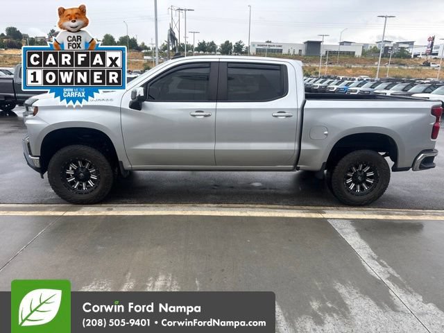 Used 2021 Chevrolet Silverado 1500 LT AWD/4WD image 8