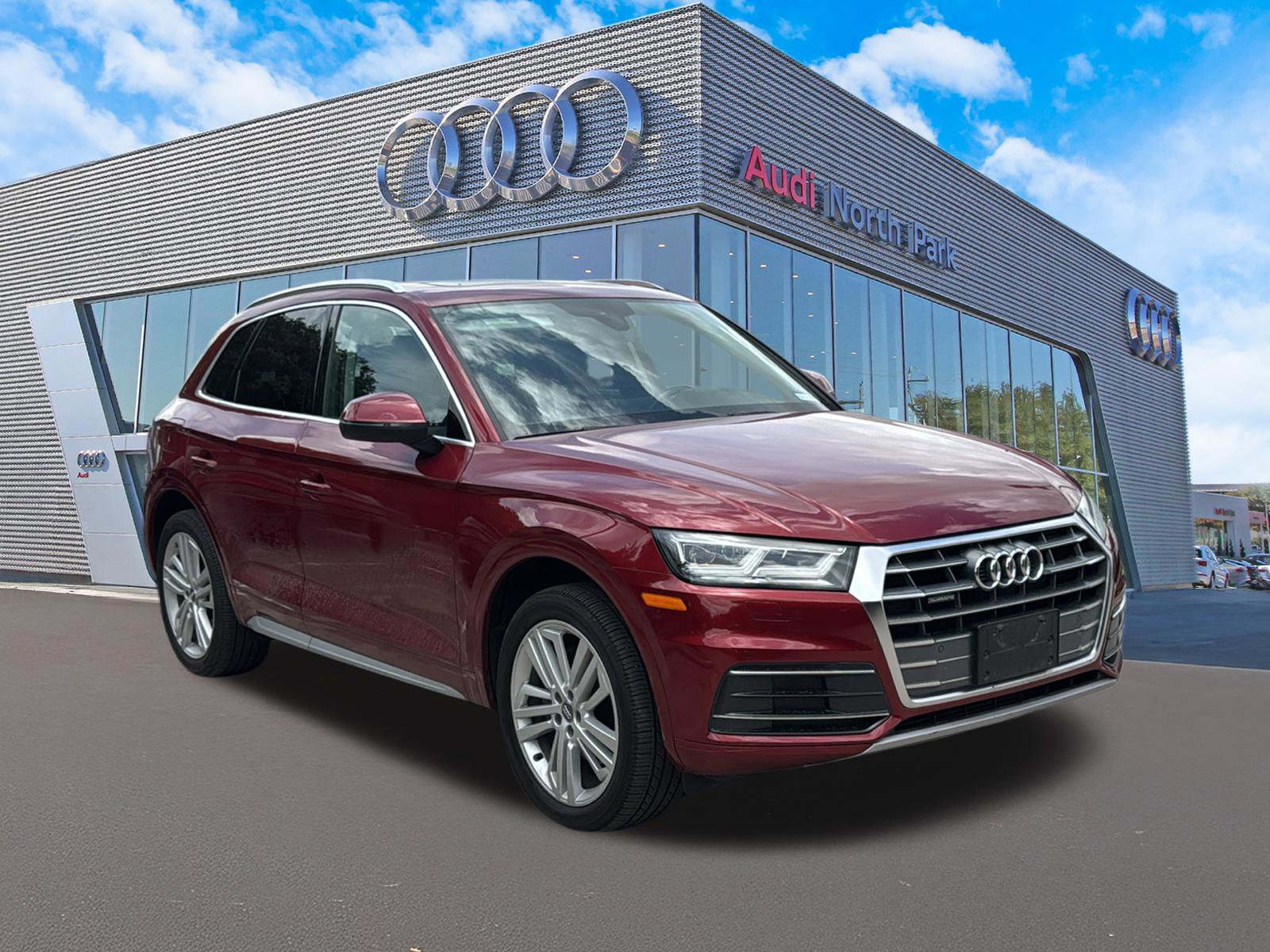 Used 2019 Audi Q5 2.0T Premium Plus w/ Premium Plus Package AWD/4WD image 1