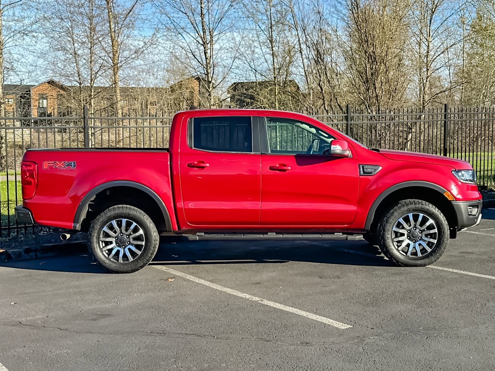 Used 2021 Ford Ranger Lariat w/ Equipment Group 501A High image 2
