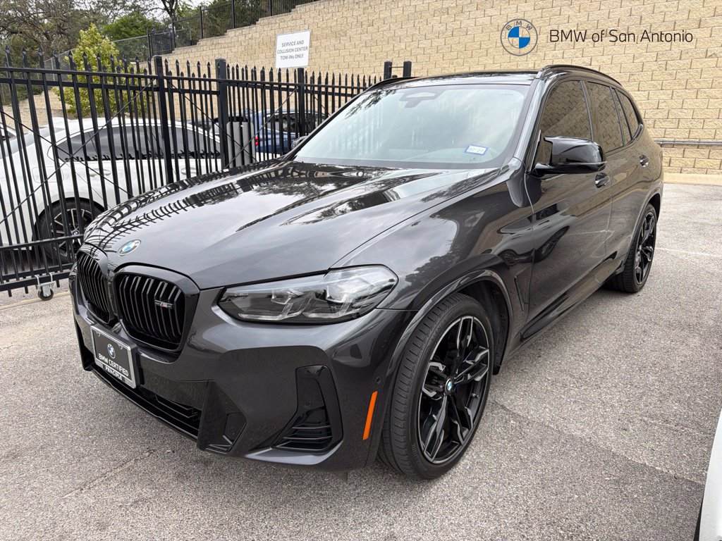 Certified 2023 BMW X3 M40i
