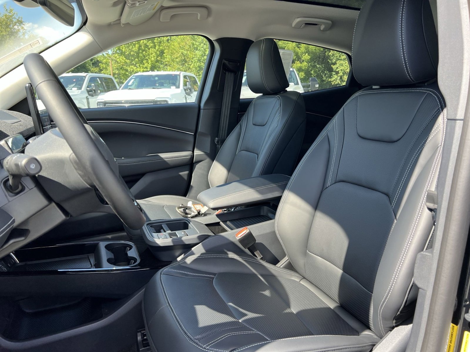 New 2025 Ford Mustang Mach-E Premium w/ Interior Protection Package image 13