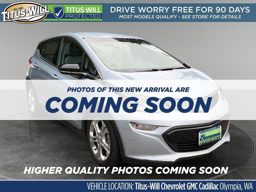 Used 2017 Chevrolet Bolt LT