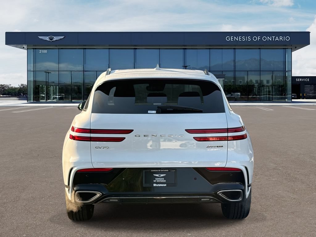 New 2026 Genesis GV70 3.5T Sport Advanced AWD/4WD image 3