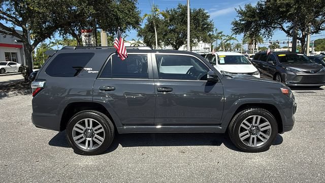 Used 2024 Toyota 4Runner TRD Sport AWD/4WD image 8