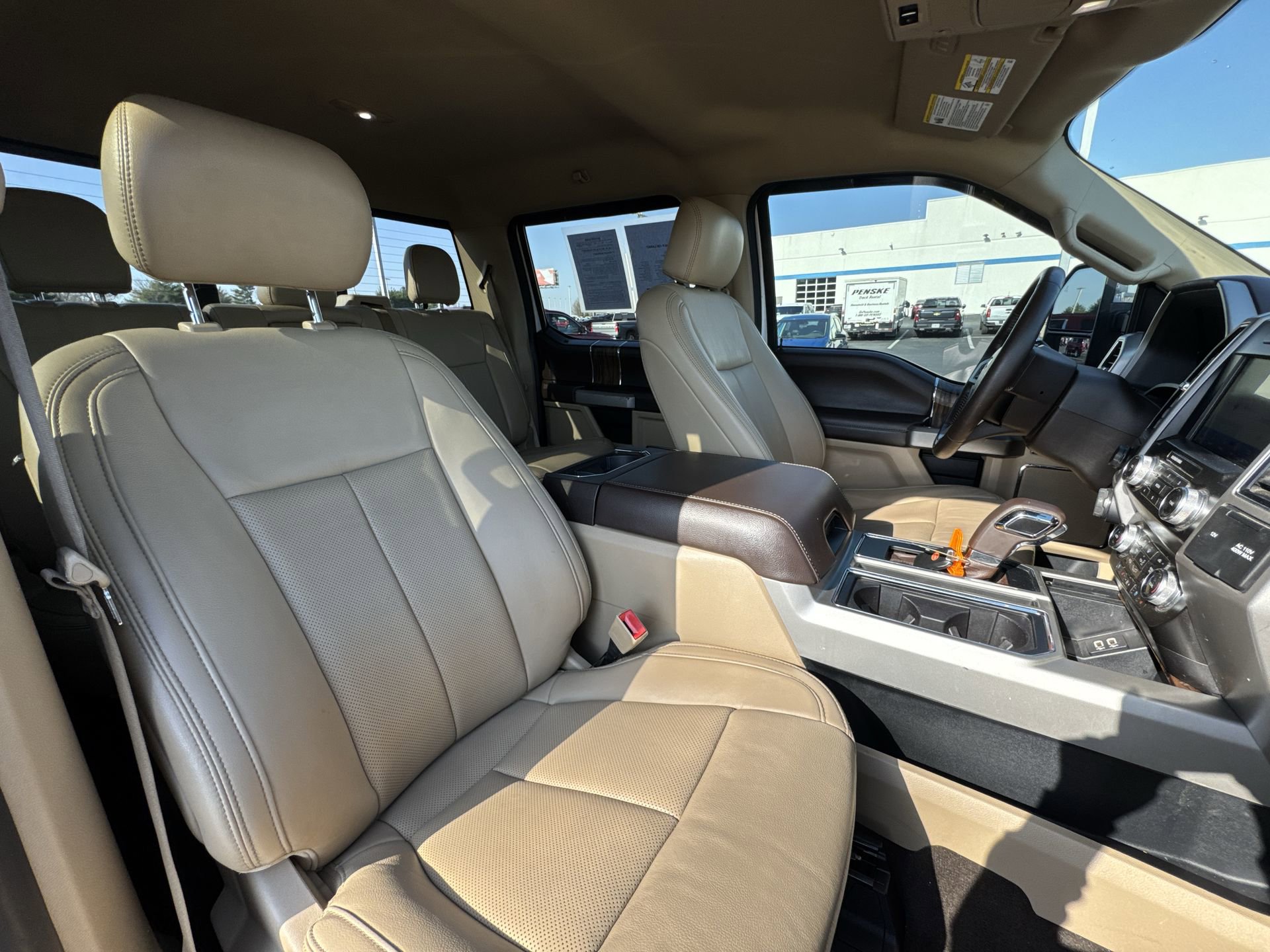 Used 2019 Ford F150 Lariat w/ Equipment Group 502A Luxury image 26
