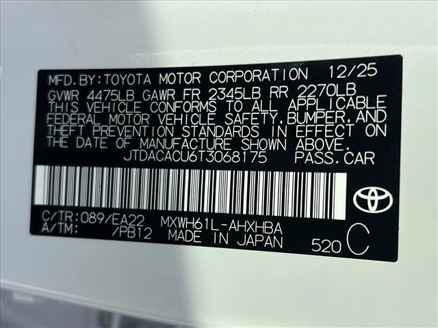 New 2026 Toyota Prius Plug-In Hybrid image 20