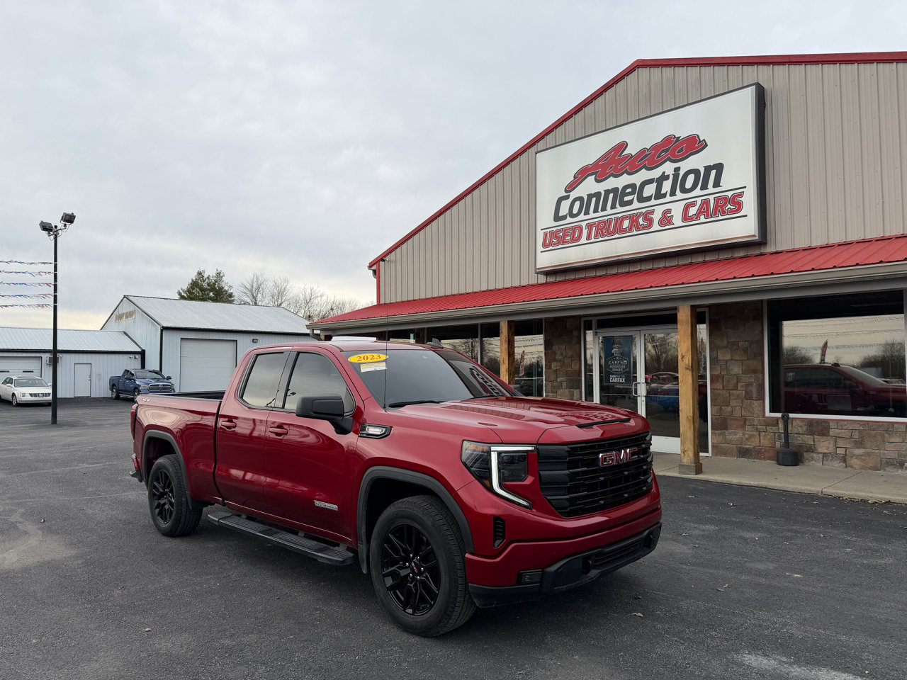 Used 2023 GMC Sierra 1500 Elevation