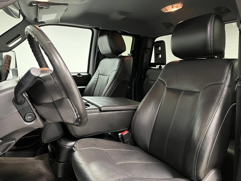 Used 2014 Ford F250 Lariat w/ Lariat Interior Package AWD/4WD image 22
