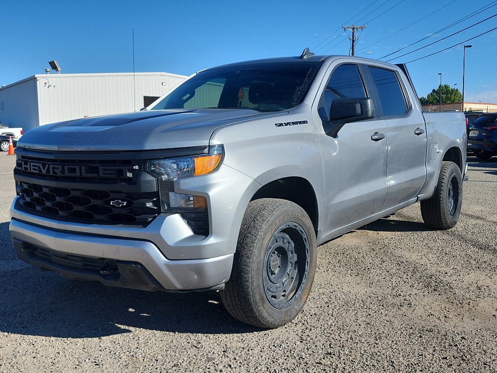 Used 2023 Chevrolet Silverado 1500 Custom w/ Rally Edition