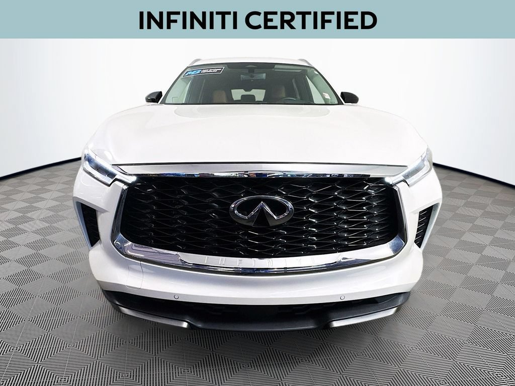 Certified 2023 INFINITI QX60 Sensory w/ Vision Package AWD/4WD image 2