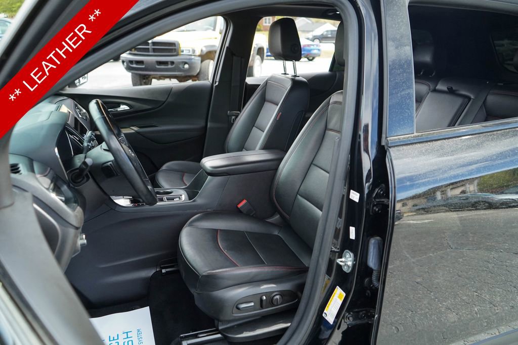 Used 2024 Chevrolet Equinox RS w/ RS Leather Package FWD image 7