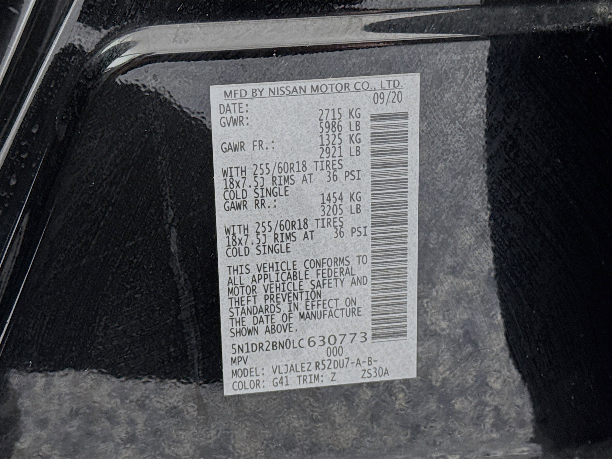 Used 2020 Nissan Pathfinder SV w/ Rock Creek Edition image 30