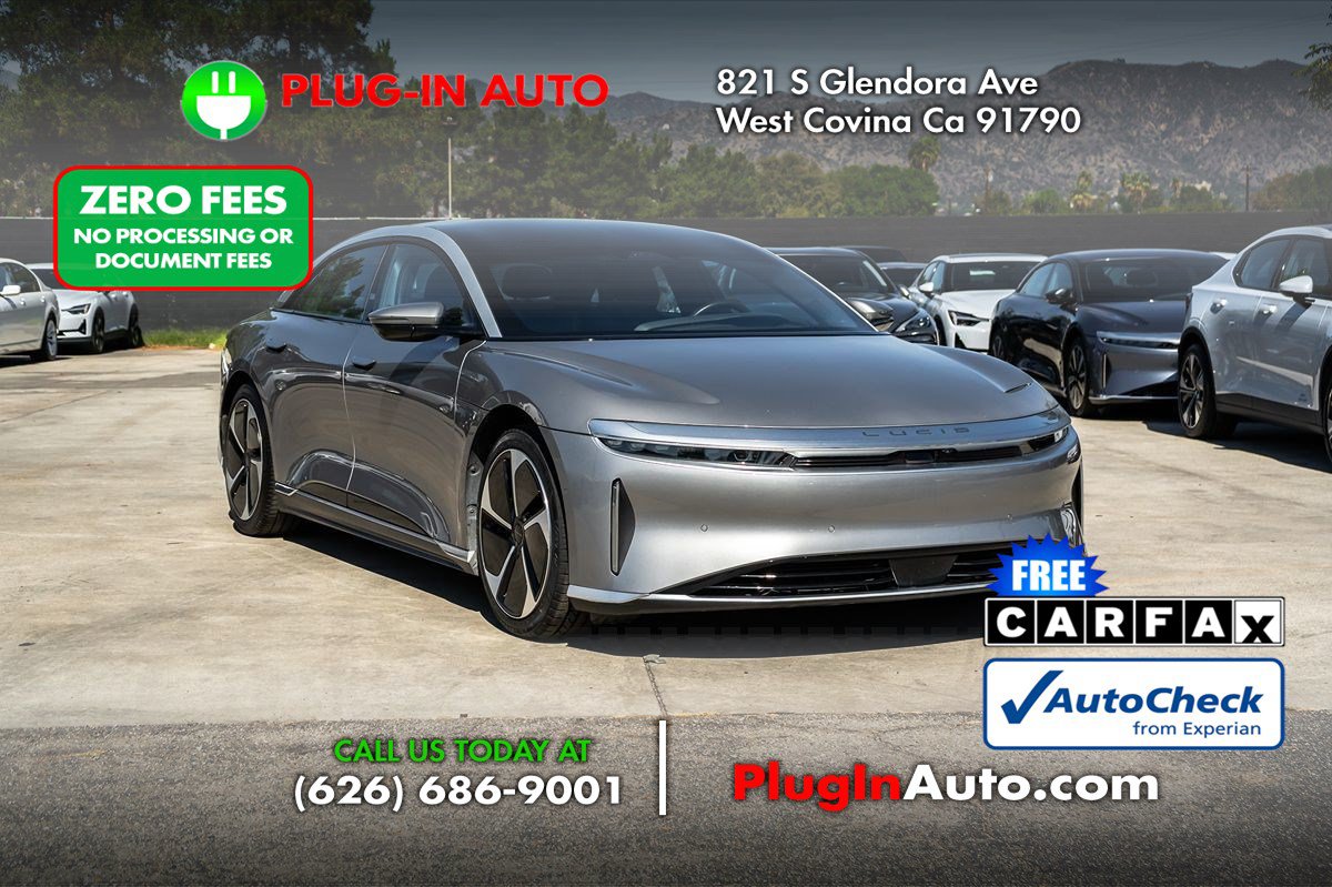 Used 2023 Lucid Air Touring AWD/4WD image 3