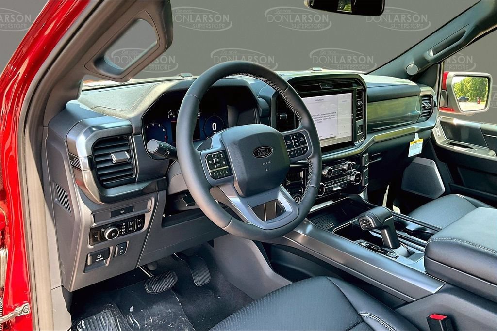 New 2026 Ford F150 Lariat w/ Equipment Group 502A High AWD/4WD image 12