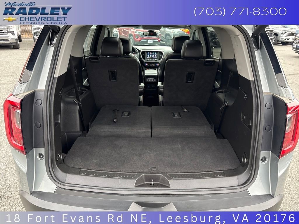 Certified 2023 GMC Acadia AT4 w/ Preferred Package image 12