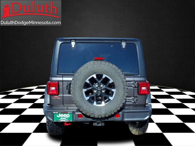 Used 2025 Jeep Wrangler Rubicon image 4