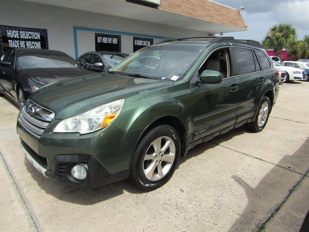 Used 2014 Subaru Outback 2.5i Limited