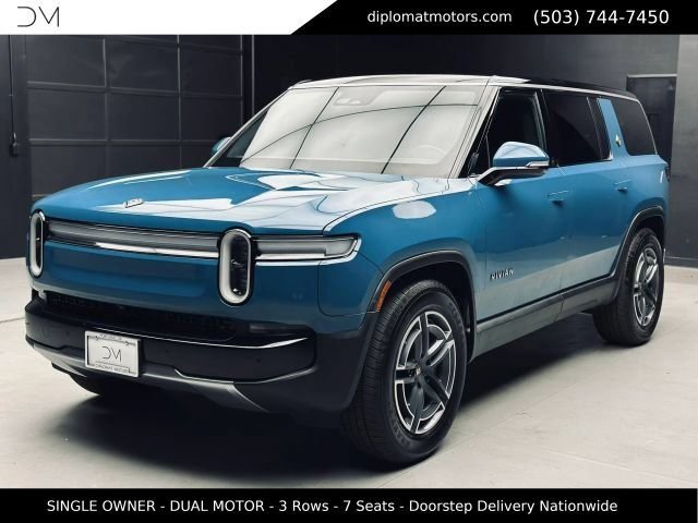 Used 2025 Rivian R1S Adventure