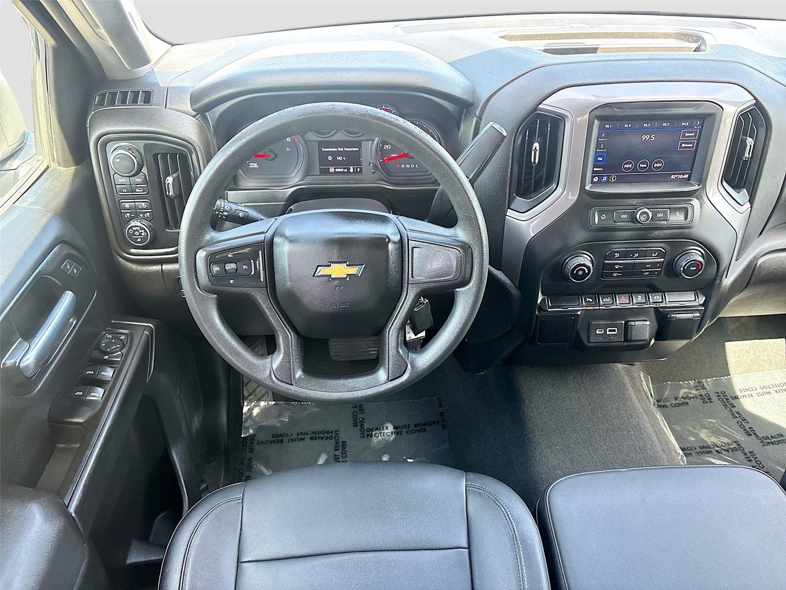 Used 2021 Chevrolet Silverado 1500 W/T w/ WT Value Package AWD/4WD image 20