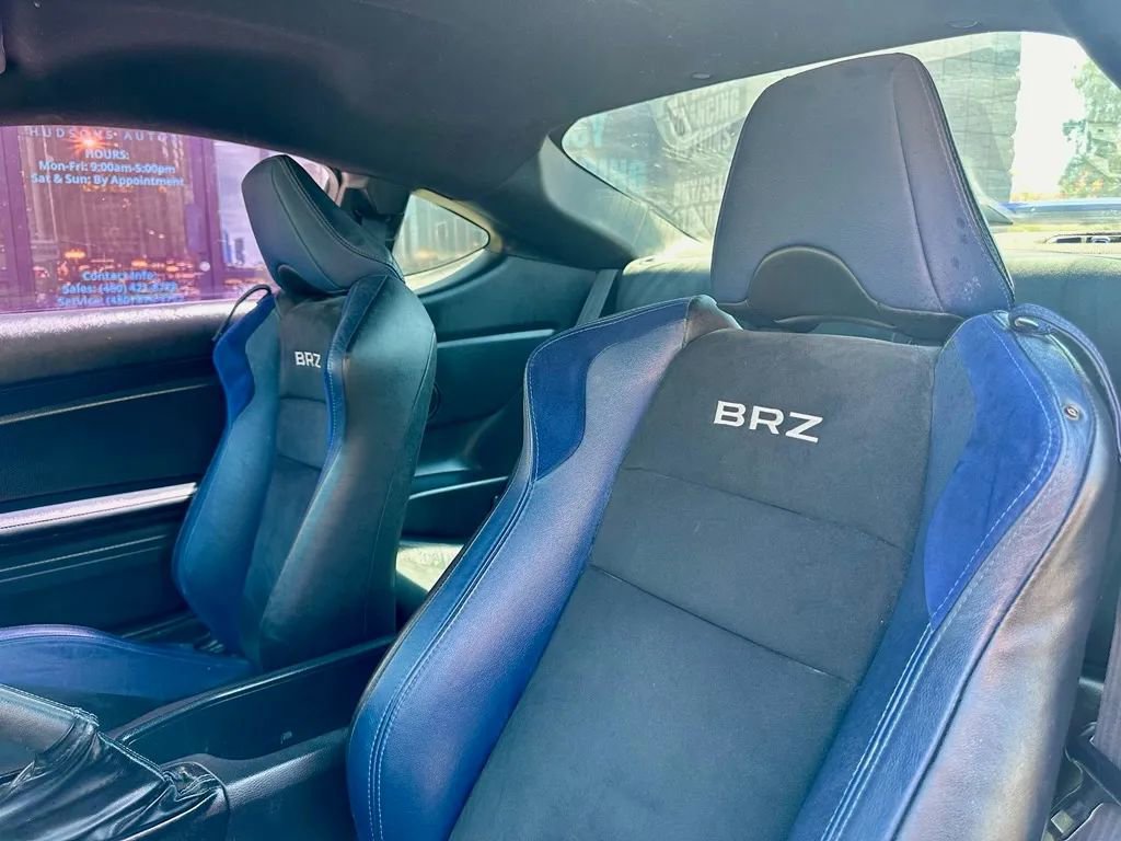 Used 2015 Subaru BRZ Series.Blue w/ Protection Package #1 image 13