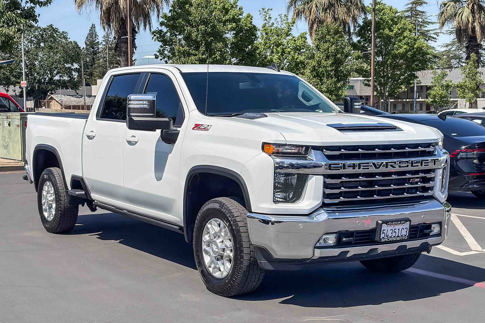 Used 2020 Chevrolet Silverado 2500 LT w/ All Star Edition image 5