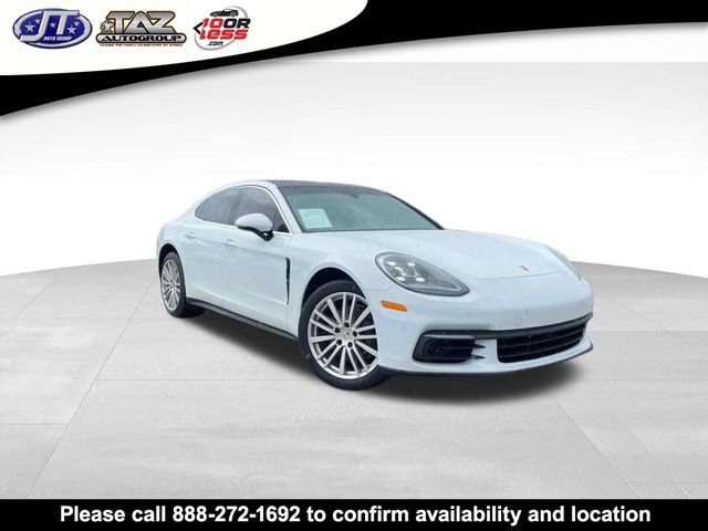 Used 2017 Porsche Panamera 4S