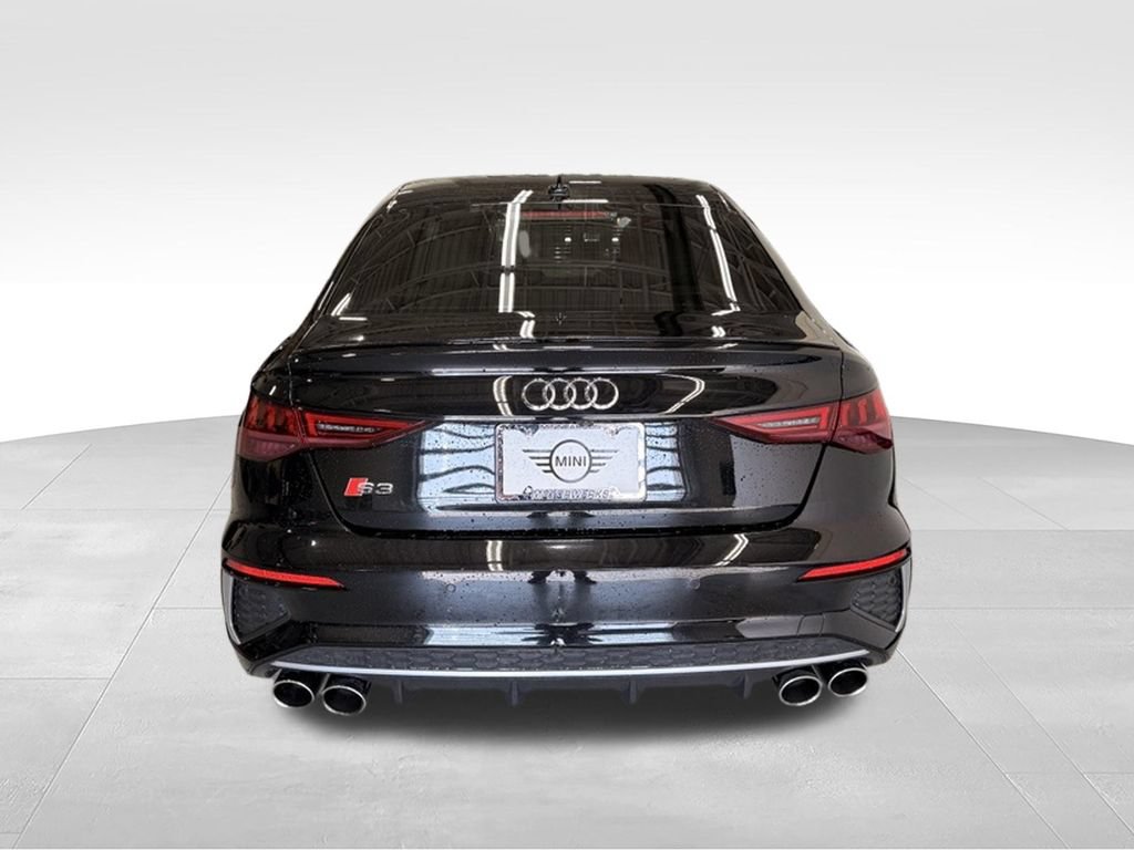 Used 2023 Audi S3 Premium Plus w/ Premium Plus Package AWD/4WD image 4