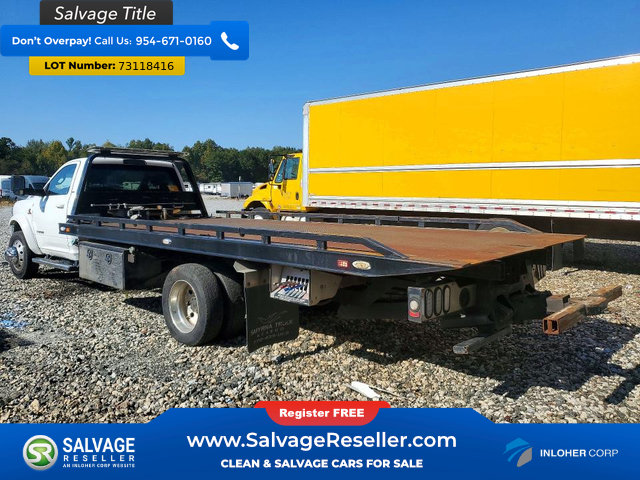 Used 2021 RAM 5500 SLT w/ Quick Order Package 2YG SLT RWD image 3
