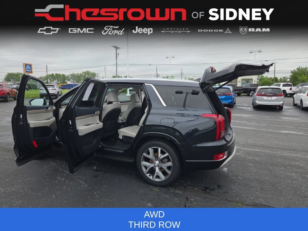 Used 2021 Hyundai Palisade Limited AWD/4WD image 14