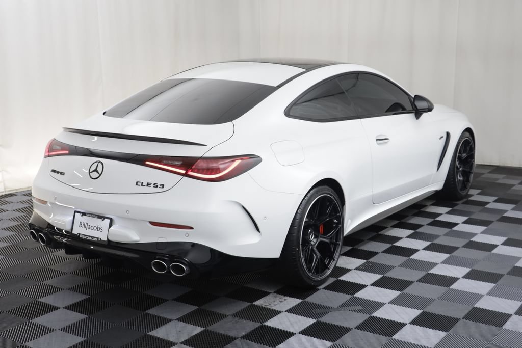 Used 2026 Mercedes-Benz CLE 53 AMG 4MATIC Coupe image 20