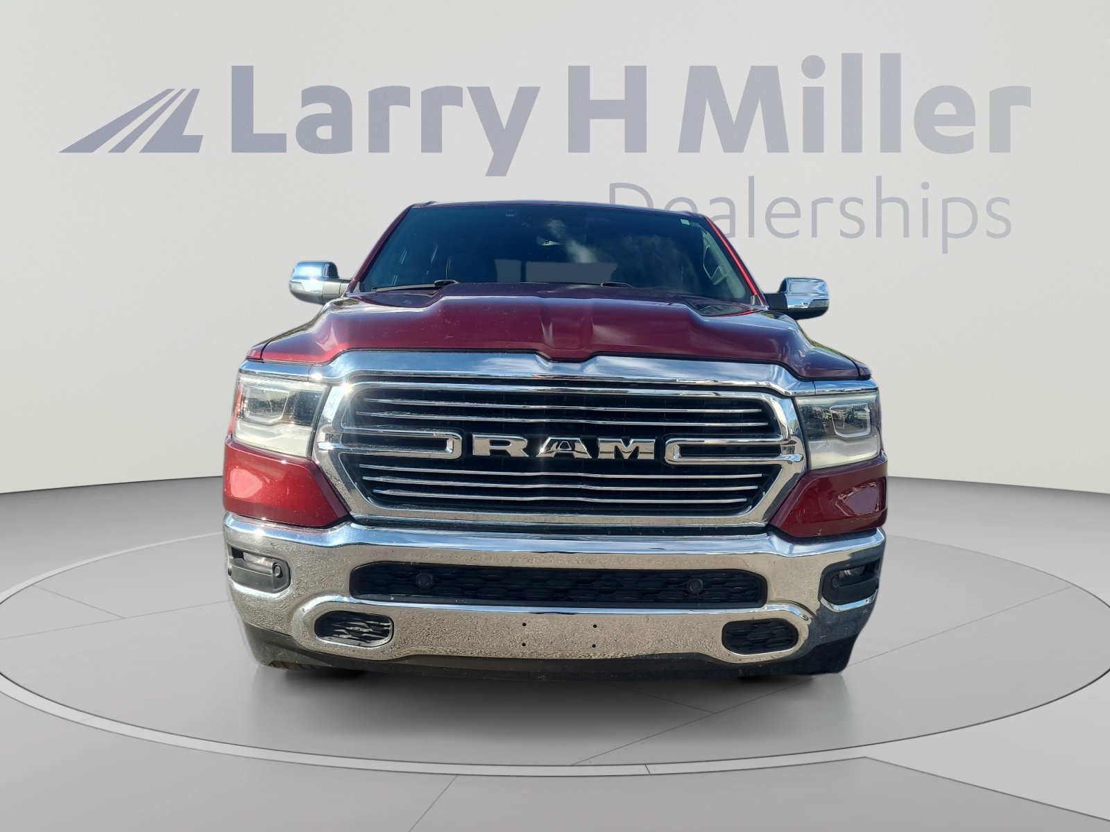 Used 2023 RAM 1500 Laramie AWD/4WD image 8